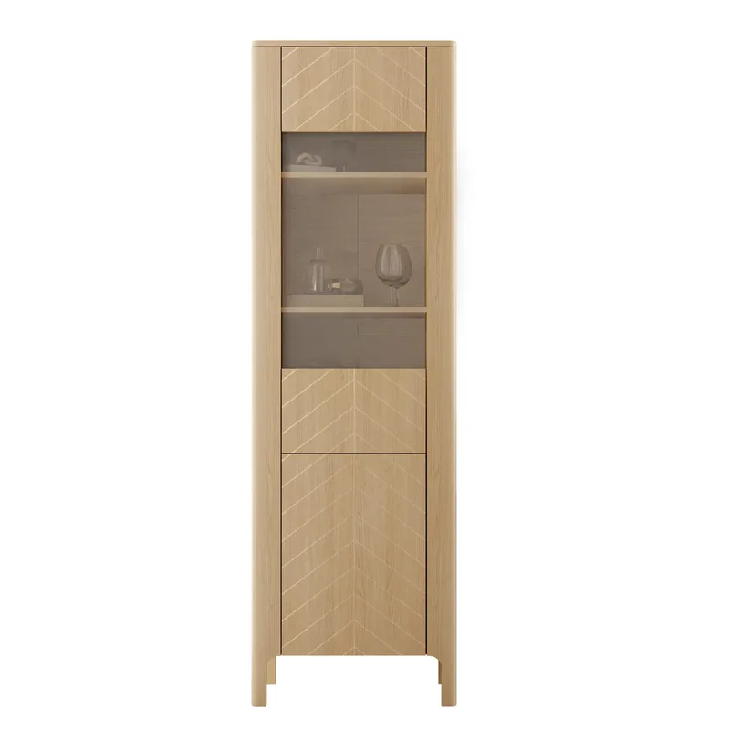 Aggarwal Vitrinskåp 60 cm - Förvaring - Skåp - Vitrinskåp