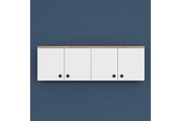 Calros Hörnskåp - Valnöt/Vit - Hus & renovering - Kök & bad - Kök & tvättstuga