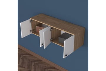 Calros Hörnskåp - Valnöt/Vit - Hus & renovering - Kök & bad - Kök & tvättstuga