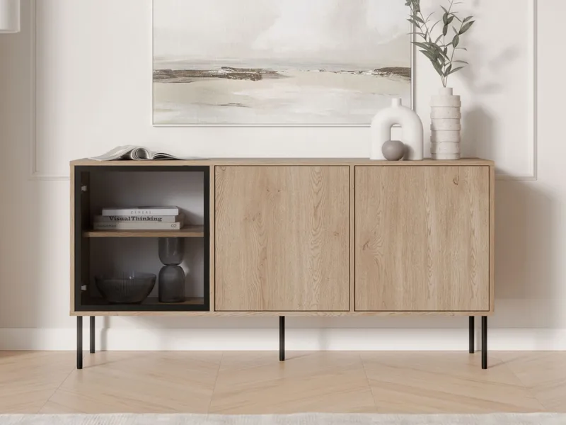 Claven Skänk 151 cm - brun - Förvaring - Förvaringsmöbler - Sideboard & skänk