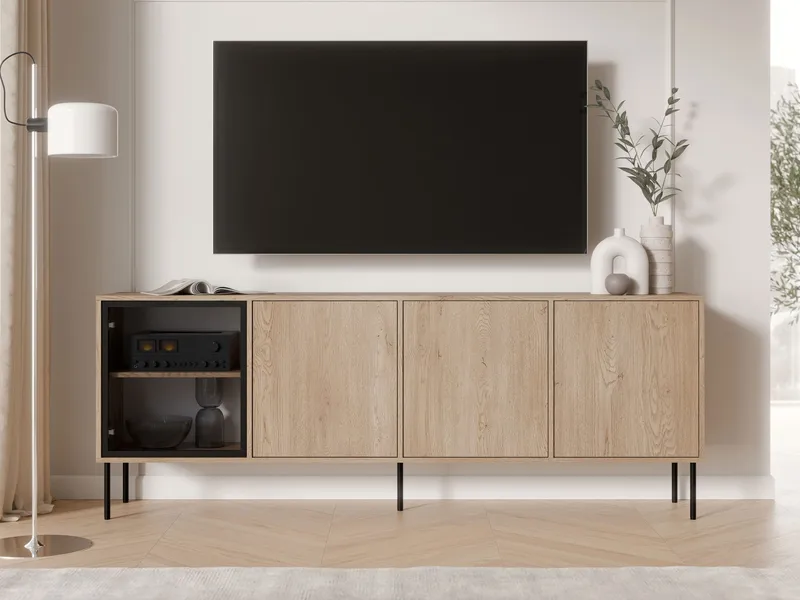 Claven Skänk 200 cm - brun - Förvaring - Förvaringsmöbler - Sideboard & skänk