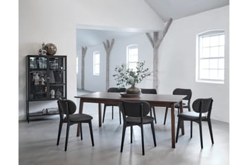 Cybella Highboard - Svart - Förvaring - Skåp - Vitrinskåp