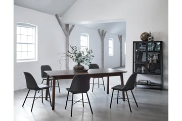 Cybella Highboard - Svart - Förvaring - Skåp - Vitrinskåp