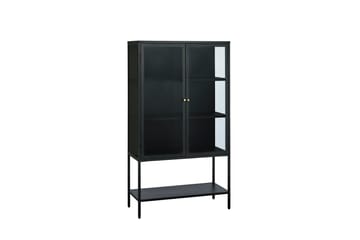 Cybella Highboard - Svart - Förvaring - Skåp - Vitrinskåp
