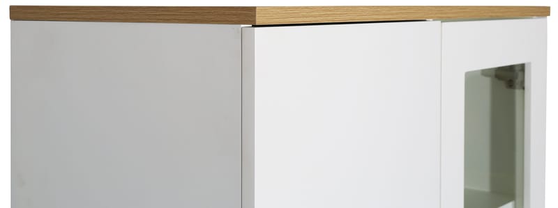 Edge highboard - Vit högtryckslaminat (HPL) - vit - Förvaring - Skåp - Förvaringsskåp