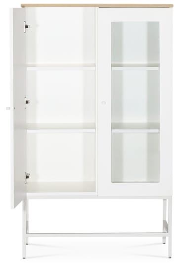 Edge highboard - Vit högtryckslaminat (HPL) - vit - Förvaring - Skåp - Förvaringsskåp