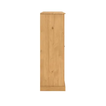 Edith Högskåp 127x116 cm - Betsad/Vaxad naturfuru - Förvaring - Skåp - Förvaringsskåp