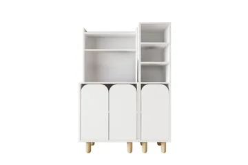 Estra Highboard - Vit - Förvaring - Skåp - Förvaringsskåp