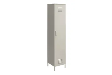 Bradford Highboard Ljusgrå - Dorel Home - Förvaring - Skåp - Förvaringsskåp