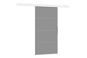 Clonmore Highboard Anthracite - Hus & renovering - Bygg - Dörrar & Portar - Skjutdörrar