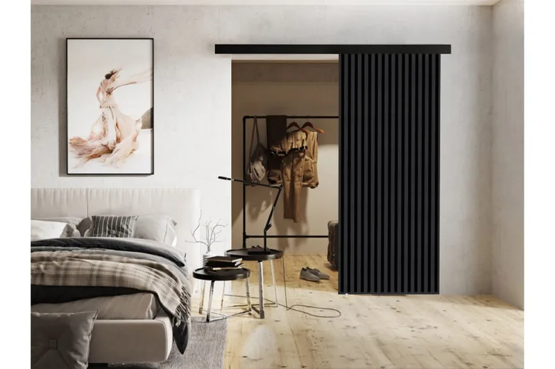 Clonmore Highboard Black - Hus & renovering - Bygg - Dörrar & Portar - Skjutdörrar