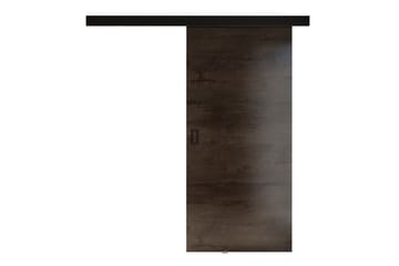 Clonmore Highboard Dark brown - Hus & renovering - Bygg - Dörrar & Portar - Skjutdörrar