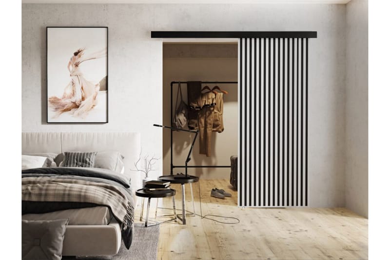 Clonmore Highboard White - Hus & renovering - Bygg - Dörrar & Portar - Skjutdörrar