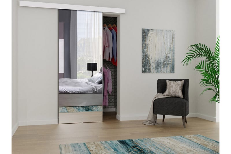 Clonmore Highboard White - Hus & renovering - Bygg - Dörrar & Portar - Skjutdörrar