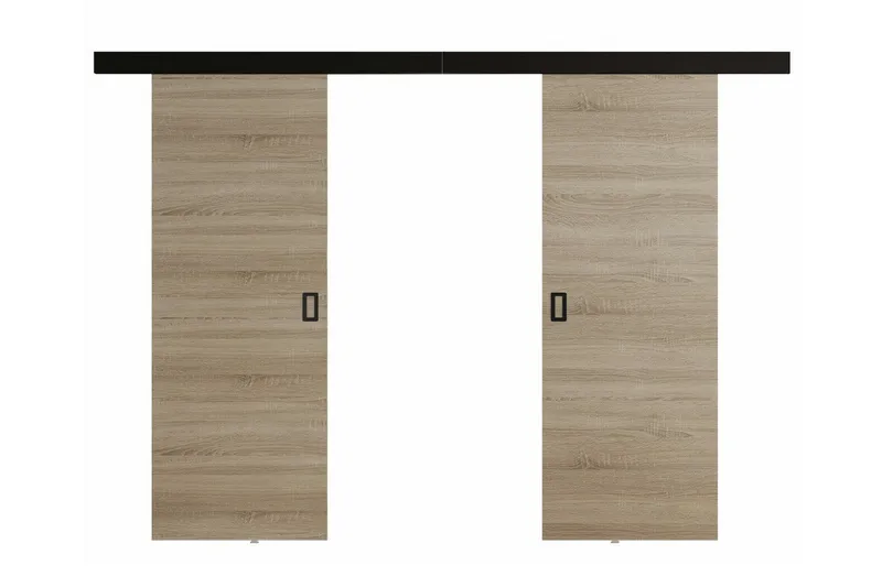 Clonmore Skjutdörr - Brun - Hus & renovering - Bygg - Dörrar & Portar - Skjutdörrar