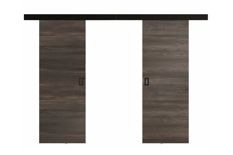 Clonmore Skjutdörr - Mörkbrun - Hus & renovering - Bygg - Dörrar & Portar - Skjutdörrar