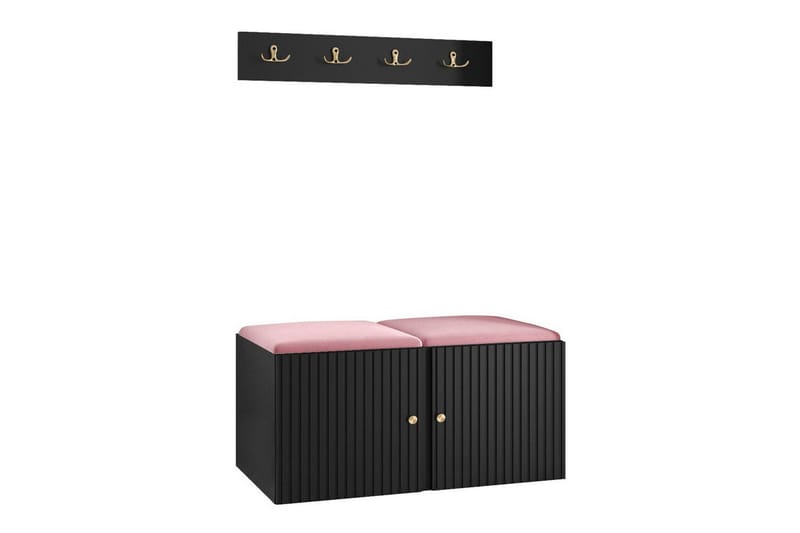 Dunvegan Highboard Black - Förvaring - Skåp - Förvaringsskåp