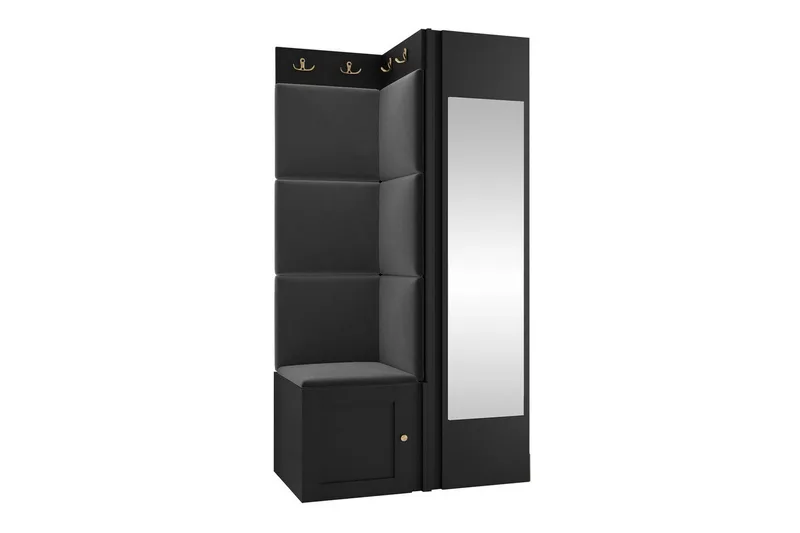 Dunvegan Highboard Black - Förvaring - Skåp - Förvaringsskåp