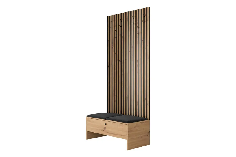 Dunvegan Highboard Black