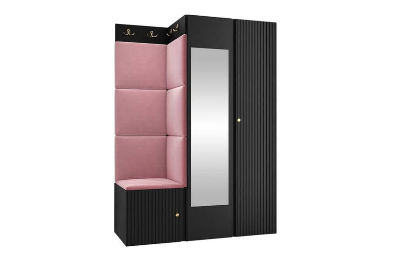 Dunvegan Highboard Black - Förvaring - Skåp - Förvaringsskåp