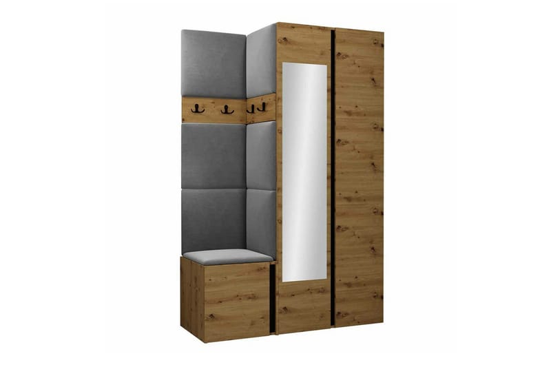 Dunvegan Highboard Black - Förvaring - Skåp - Förvaringsskåp