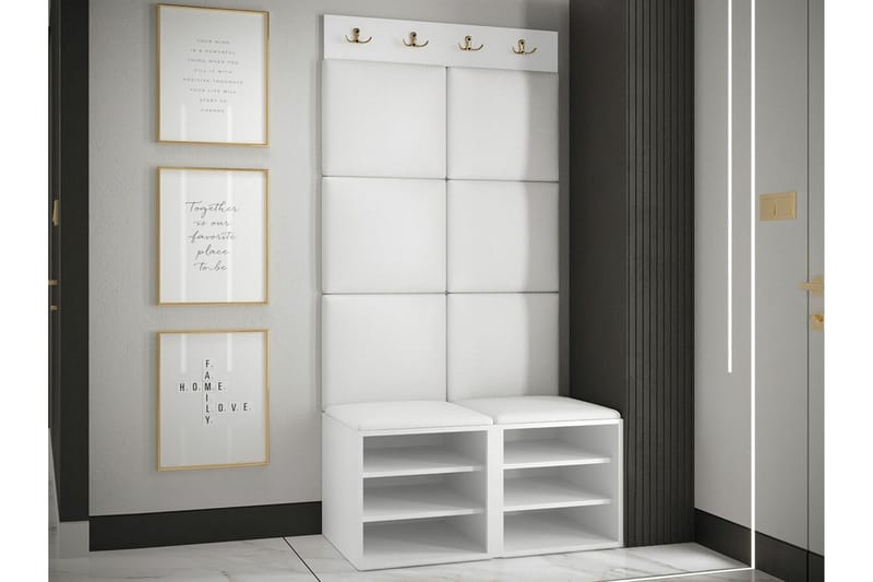 Dunvegan Highboard Black - Förvaring - Skåp - Förvaringsskåp