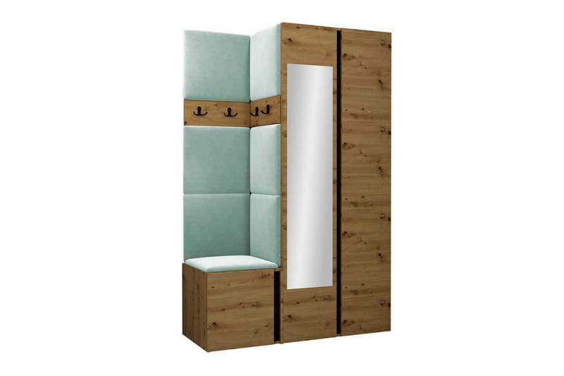 Dunvegan Highboard Black - Förvaring - Skåp - Förvaringsskåp