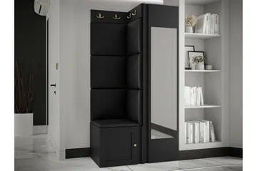 Dunvegan Highboard Black - Förvaring - Skåp - Förvaringsskåp