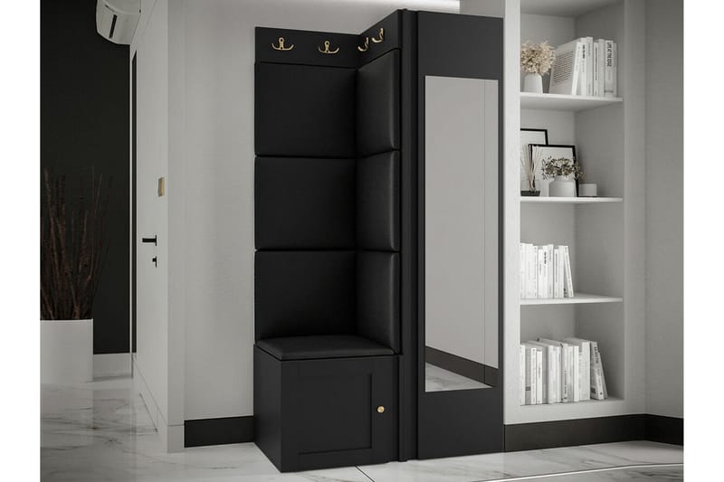 Dunvegan Highboard Black - Förvaring - Skåp - Förvaringsskåp