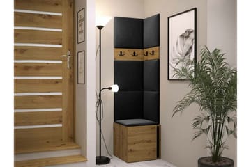 Dunvegan Highboard Black - Förvaring - Skåp - Förvaringsskåp