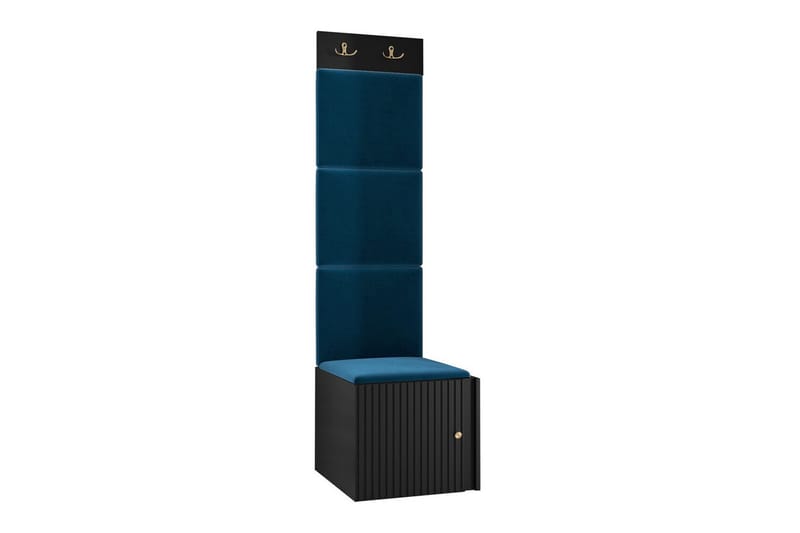 Dunvegan Highboard Black - Förvaring - Skåp - Förvaringsskåp