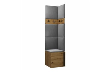 Dunvegan Highboard Black - Förvaring - Skåp - Förvaringsskåp
