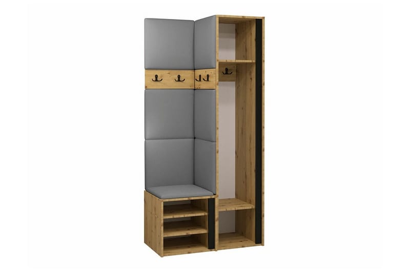 Dunvegan Highboard Black - Förvaring - Skåp - Förvaringsskåp
