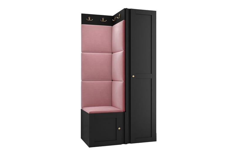 Dunvegan Highboard Black - Förvaring - Skåp - Förvaringsskåp
