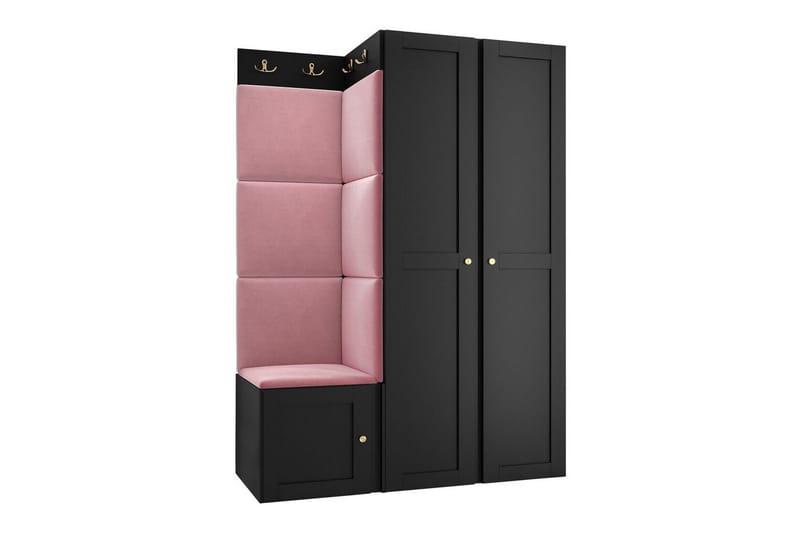 Dunvegan Highboard Black - Förvaring - Skåp - Förvaringsskåp