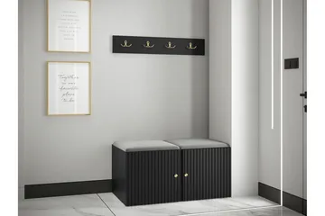 Dunvegan Highboard Black - Förvaring - Skåp - Förvaringsskåp