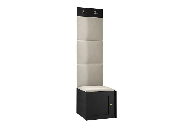 Dunvegan Highboard Black - Förvaring - Skåp - Förvaringsskåp