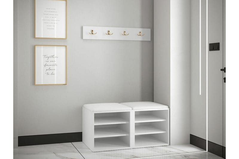 Dunvegan Highboard Black - Förvaring - Skåp - Förvaringsskåp