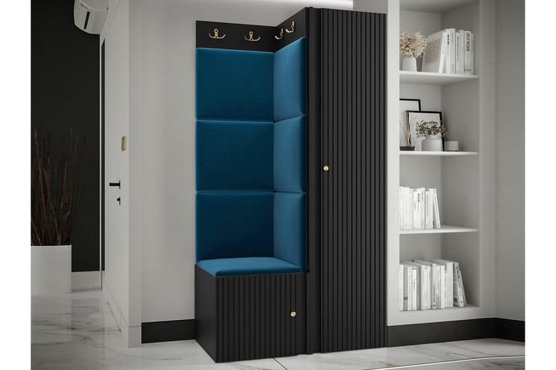 Dunvegan Highboard Black - Förvaring - Skåp - Förvaringsskåp
