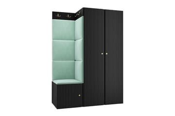 Dunvegan Highboard Black - Förvaring - Skåp - Förvaringsskåp