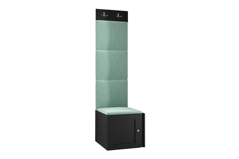 Dunvegan Highboard Black - Förvaring - Skåp - Förvaringsskåp