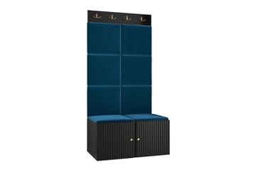 Dunvegan Highboard Black - Förvaring - Skåp - Förvaringsskåp
