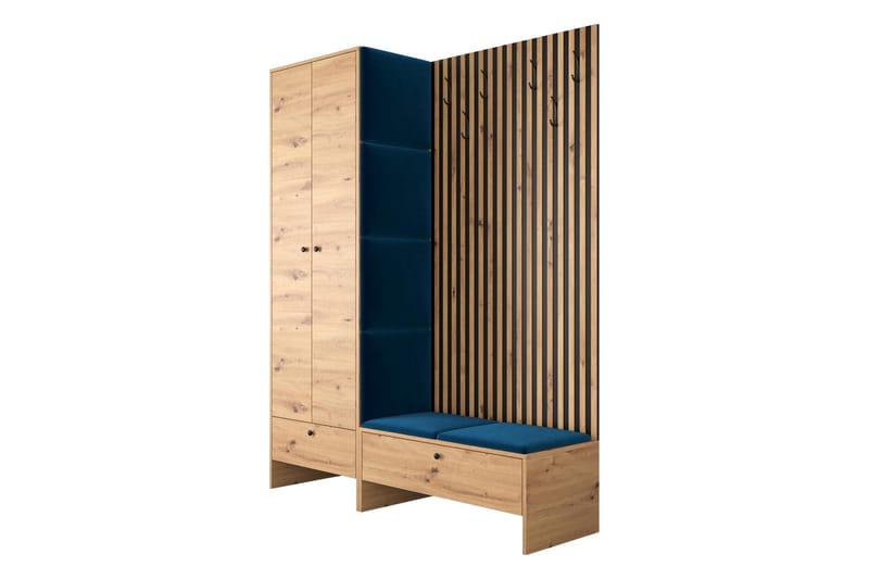 Dunvegan Highboard blue - Förvaring - Skåp - Förvaringsskåp