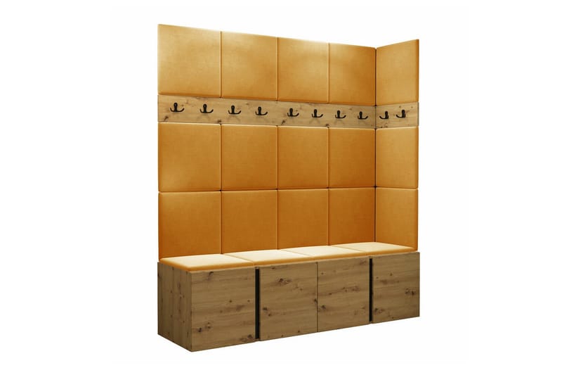 Dunvegan Highboard Brown - Förvaring - Skåp - Förvaringsskåp