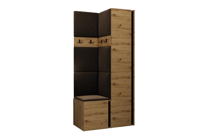 Dunvegan Highboard - Brun - Förvaring - Skåp - Förvaringsskåp