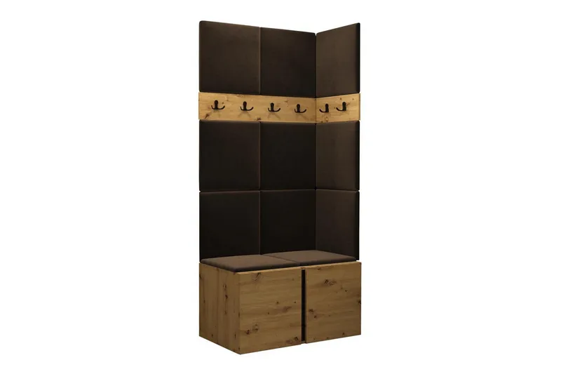 Dunvegan Highboard - Brun - Förvaring - Skåp - Förvaringsskåp