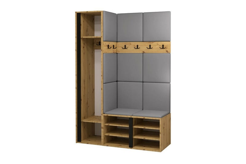 Dunvegan Highboard - Brun - Förvaring - Skåp - Förvaringsskåp