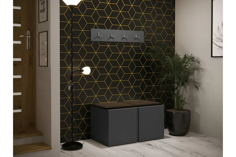 Dunvegan Highboard - Brun - Förvaring - Skåp - Förvaringsskåp