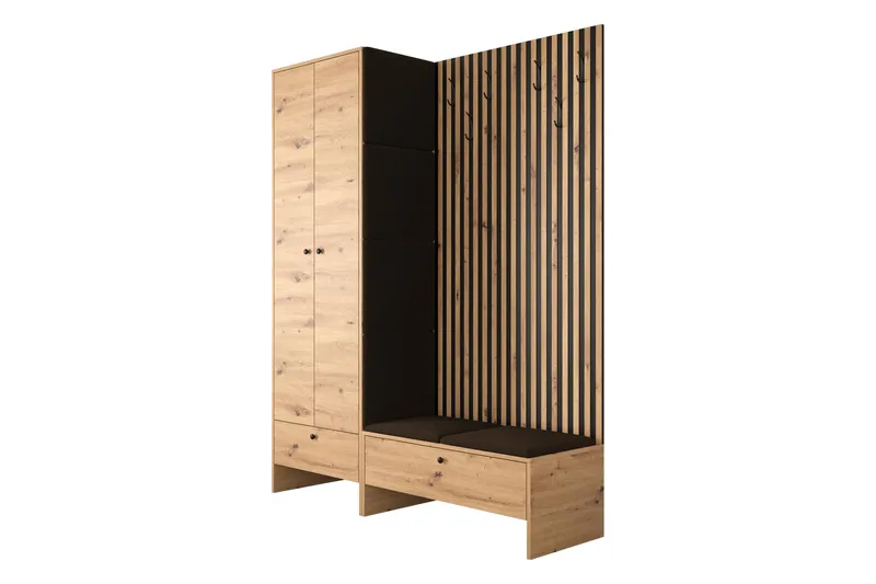 Dunvegan Highboard - Brun - Förvaring - Skåp - Förvaringsskåp