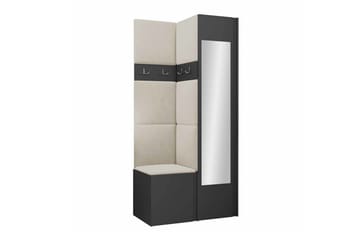 Dunvegan Highboard Graphite - Förvaring - Skåp - Förvaringsskåp
